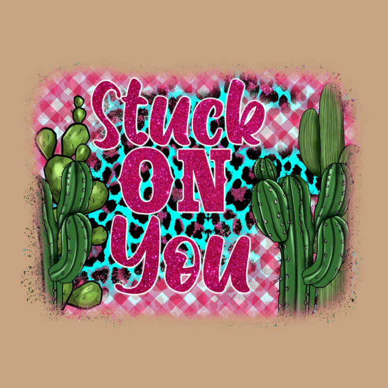 Stuck On You Cactus Vintage Tee by BarkalooDesign | Teevron