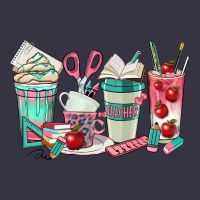 Teacher Coffee Cups Vintage Hoodie | Teevron