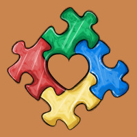 Autism Puzzle Heavyweight Hoodie | Teevron
