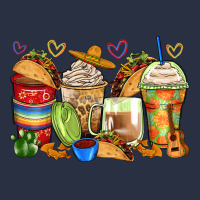 Tacos Coffee Cups Heavyweight Sweatshirt | Teevron