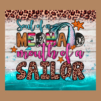 Soul Of A Mermaid Mouth Of A Sailor Long Sleeve Tee | Teevron