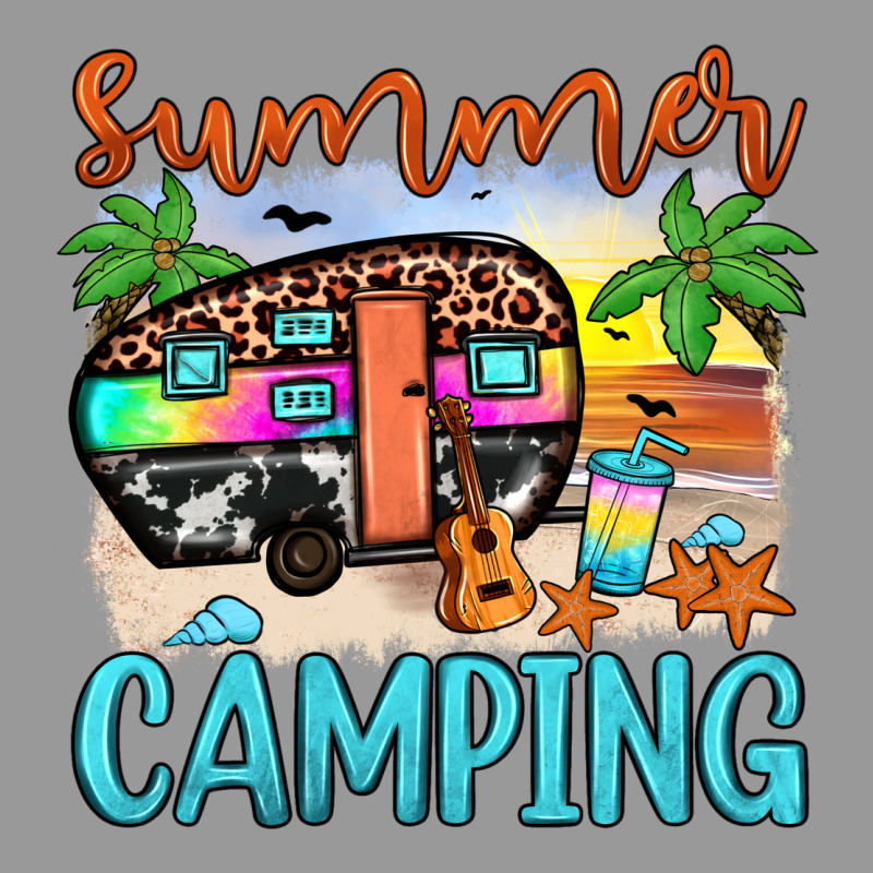 Summer Camping Vintage Hoodie by JahusDesignShop | Teevron