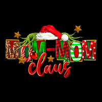 Christmas Mom Mom Claus Urban Heavy Tee | Teevron