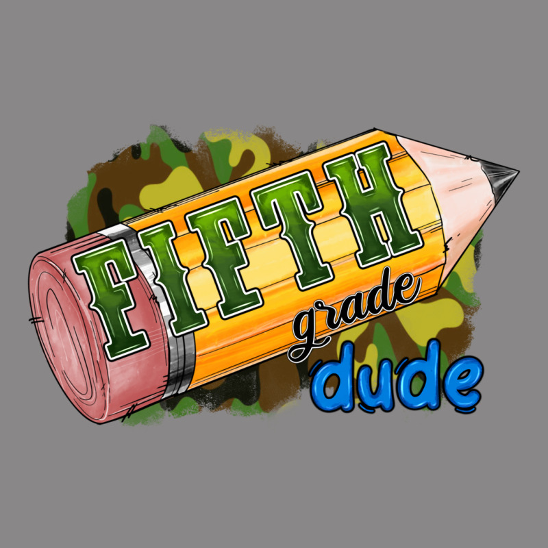 Fifth Grade Dude Vintage Tee by RanaPortraitStore | Teevron