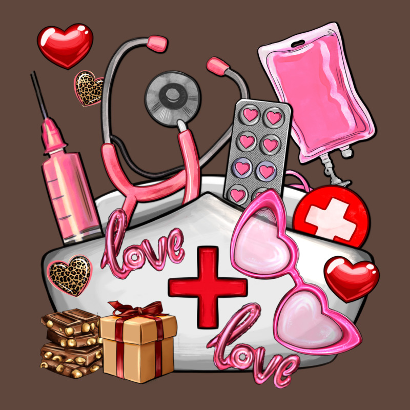 Nurse  Valentines Day Love Classic Tee by AdoDesignShop | Teevron