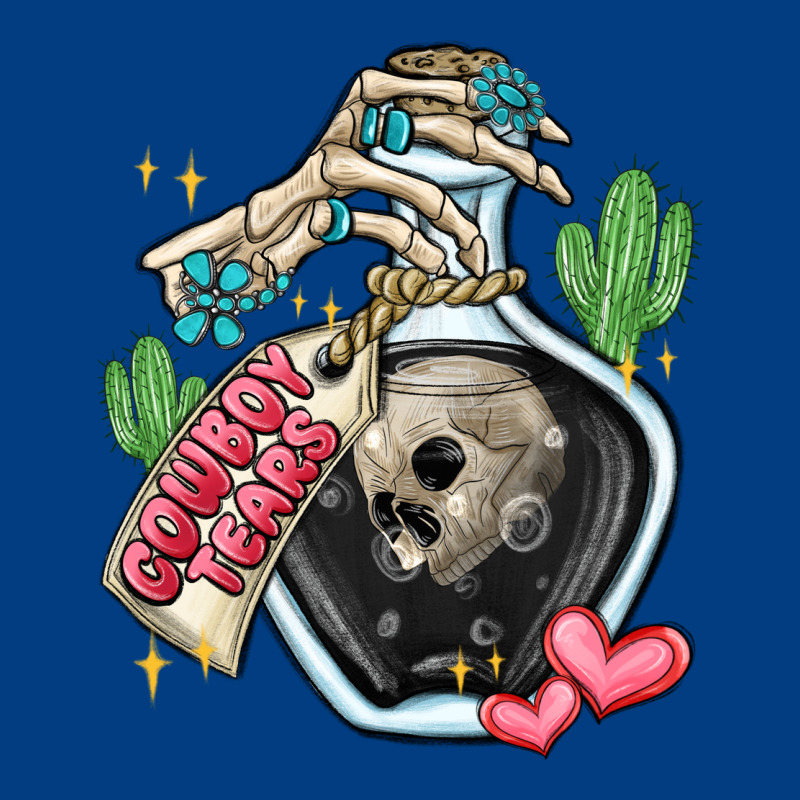 Cowboy Tears Premium Sweatshirt by MaliasSmallBusiness | Teevron
