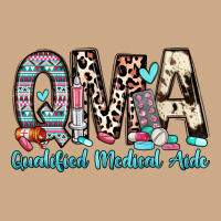 Qma Qualified Medical Aide Vintage Hoodie | Teevron