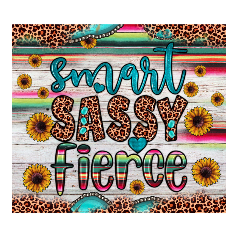 Smart  Sassy Fierce Long Sleeve Tee by JahusDesignShop | Teevron