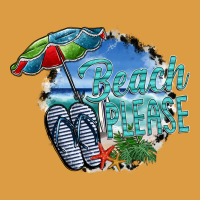 Beach Please Urban Heavy Tee | Teevron