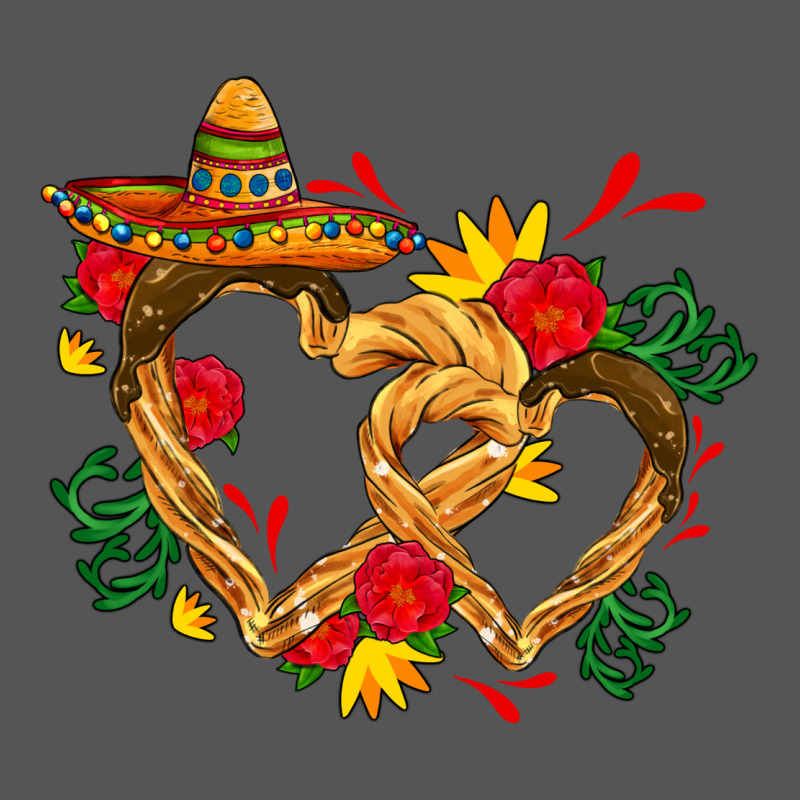 Churros With Love And Sombrero Zipper Hoodie by AdoDesignShop | Teevron