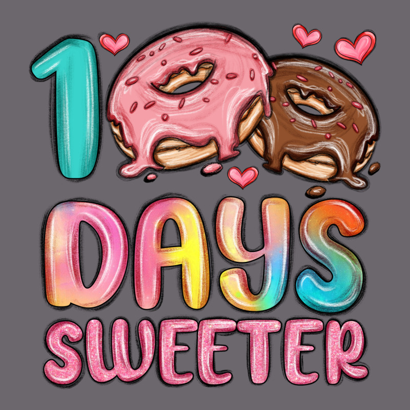 100 Days Sweeter Premium Sweatshirt by MaliasSmallBusiness | Teevron