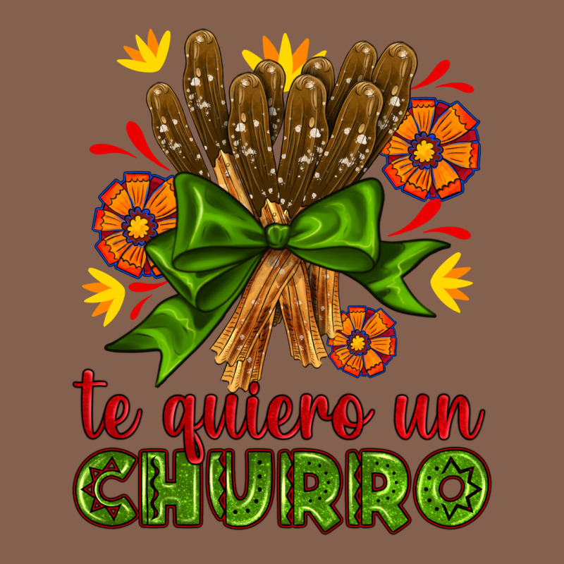 Te Gueiro Un Churro Zipper Hoodie by AdoDesignShop | Teevron