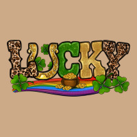 St Patricks Shamrock Gold With Rainbow Vintage Hoodie | Teevron