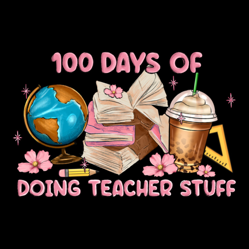 100 Days Of Doing Teacher Stuff Premium Sweatshirt by MaliasSmallBusiness | Teevron