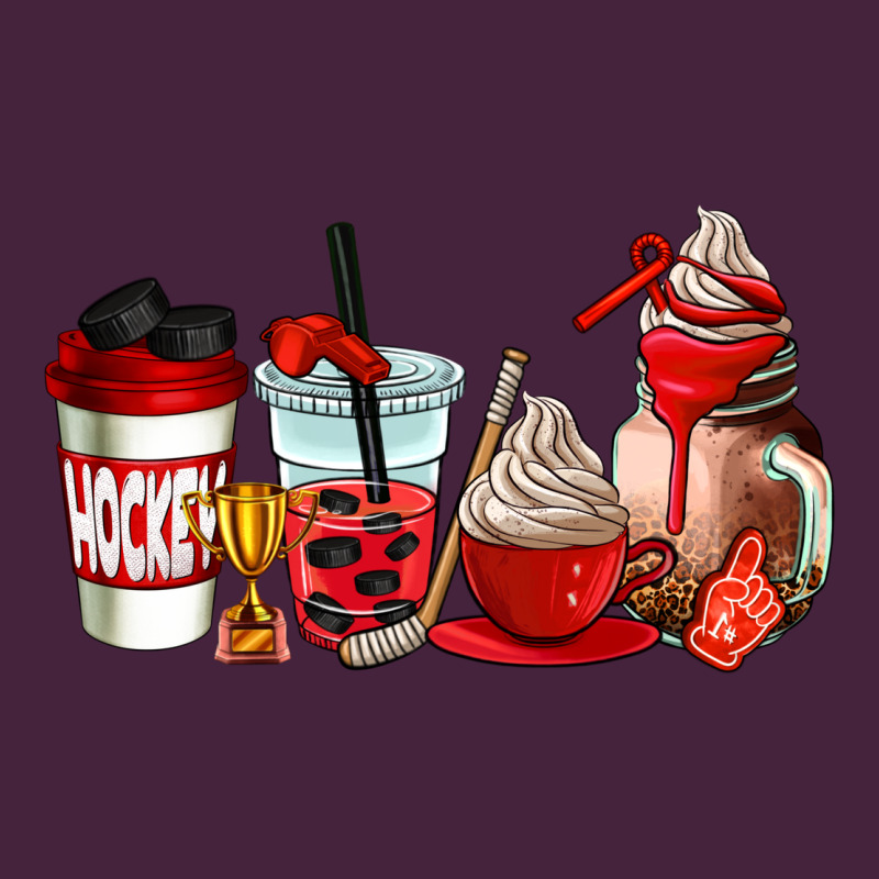 Hockey Coffee Cups Classic Tee by AdoDesignShop | Teevron