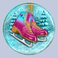 Ice Skate Christmas Ornament Long Sleeve Tee | Teevron