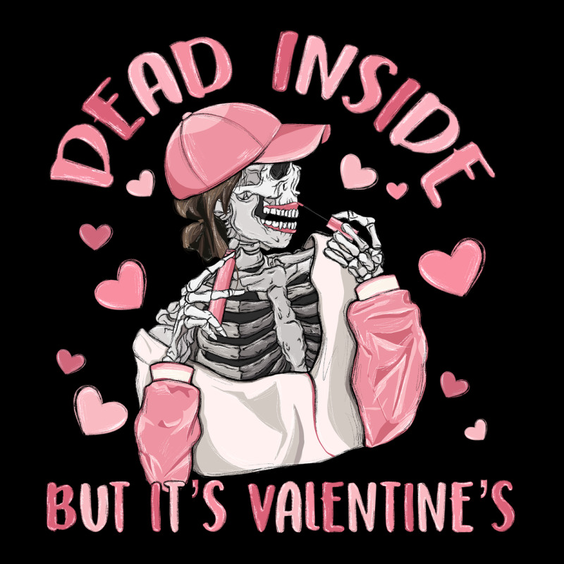 Dead Inside But It's Valentine's Premium Sweatshirt by MaliasSmallBusiness | Teevron