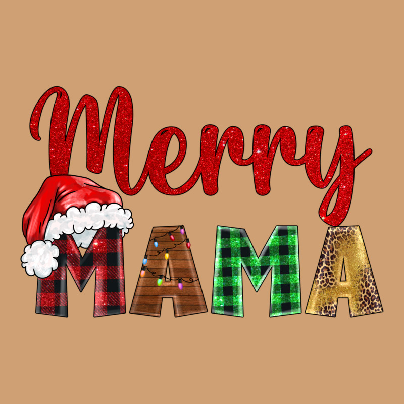 Merry Mama Vintage Tee by BarkalooDesign | Teevron