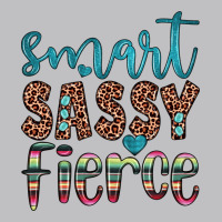 Smart  Sassy Fierce Long Sleeve Tee | Teevron
