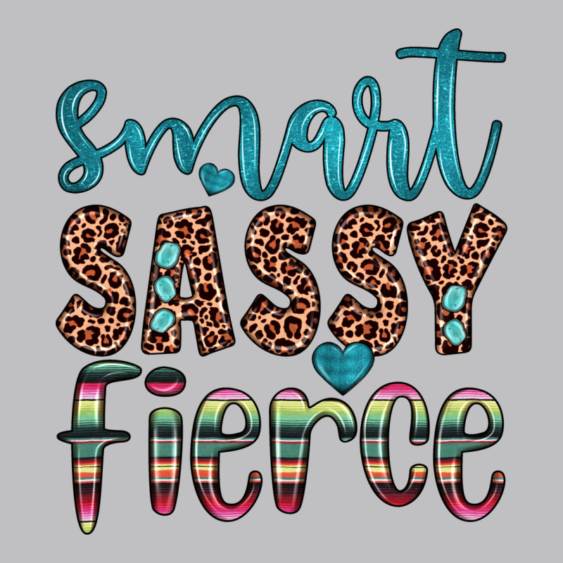 Smart  Sassy Fierce Long Sleeve Tee by JahusDesignShop | Teevron