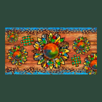 Autism Awareness Sunflower Puzzle License Plate Zipper Hoodie | Teevron