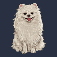 White Pomeranian Heavyweight Sweatshirt | Teevron