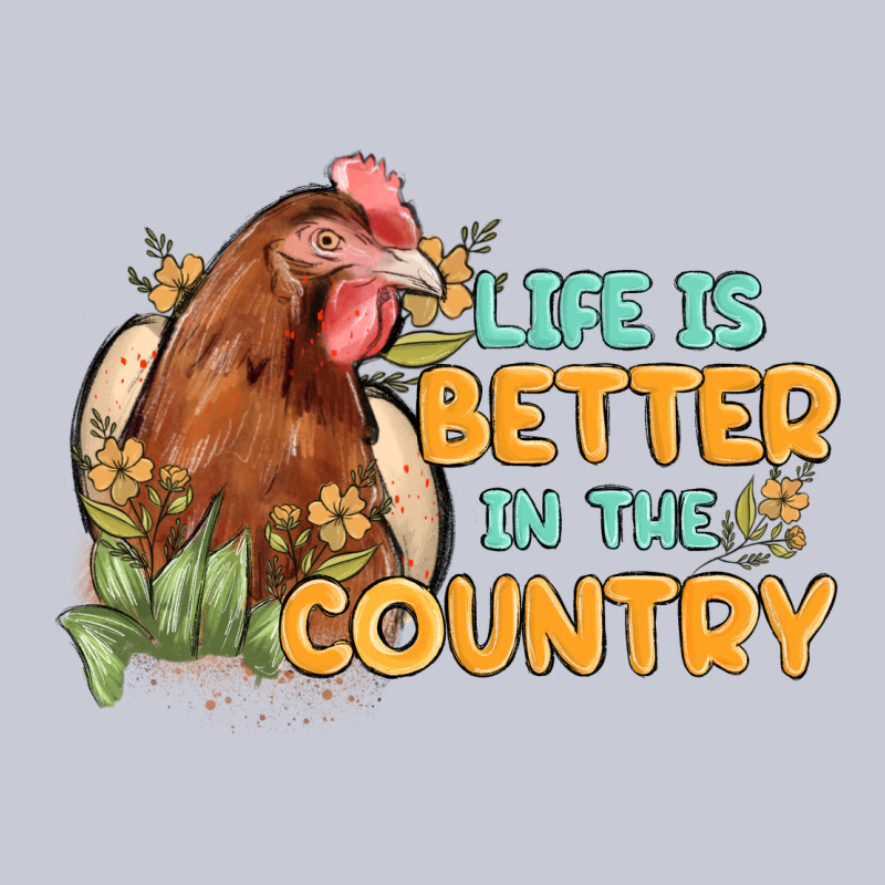 Life Is Better In The Country Heavyweight Hoodie by MaliasSmallBusiness | Teevron