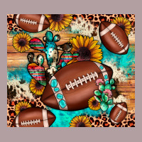 Football Cactus Sunflower Vintage Hoodie | Teevron