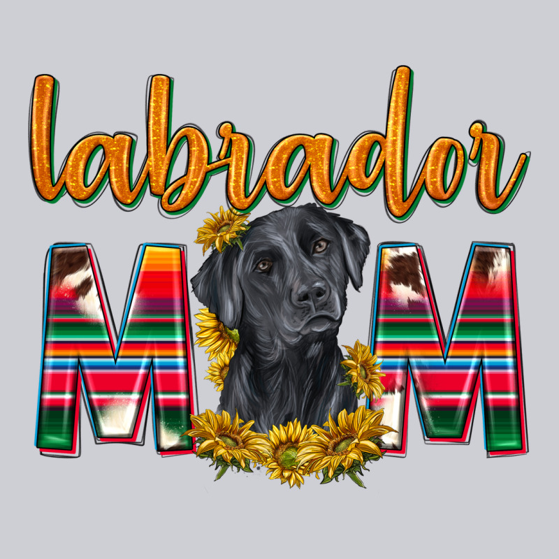 Western Labrador Retriever Mom Heavyweight Sweatshirt by texasbilliewilder | Teevron