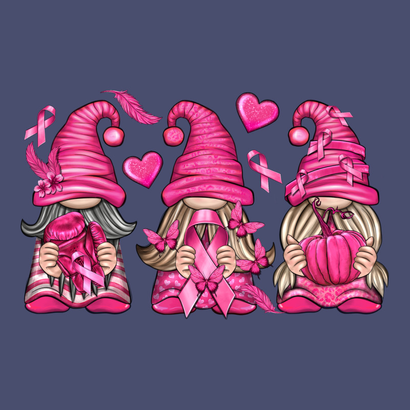 Breast Cancer Gnomes Vintage Tee by texasbilliewilder | Teevron