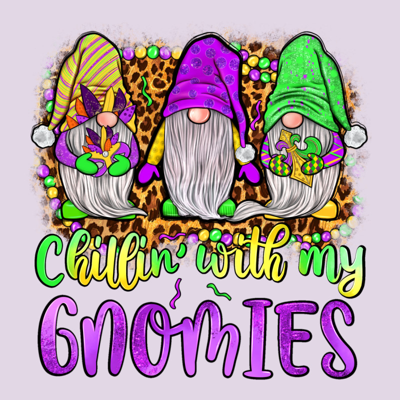 Mardi Gras Chillin' With My Gnomies Classic Tee by JahusDesignShop | Teevron