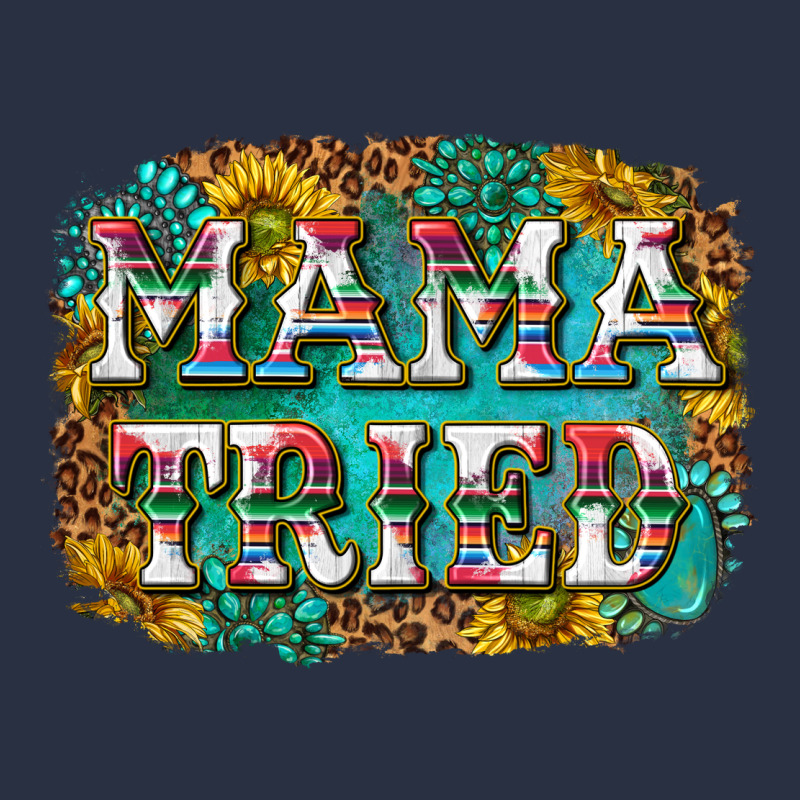 Western Mama Tried With Sunflowers And Gemstone Heavyweight Sweatshirt by texasbilliewilder | Teevron