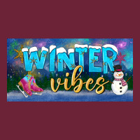 Winter Vibes License Plate Long Sleeve Tee | Teevron