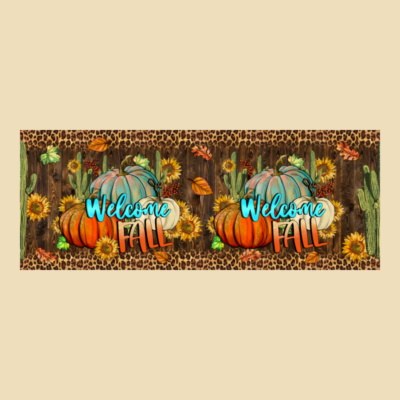 Welcome Fall 11 Oz Mug Premium Hoodie by BundleAndBundleShop | Teevron