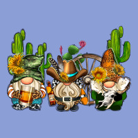 Western Gnomes With Cactus Long Sleeve Tee | Teevron