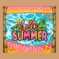 Hello Summer Vintage Tee | Teevron