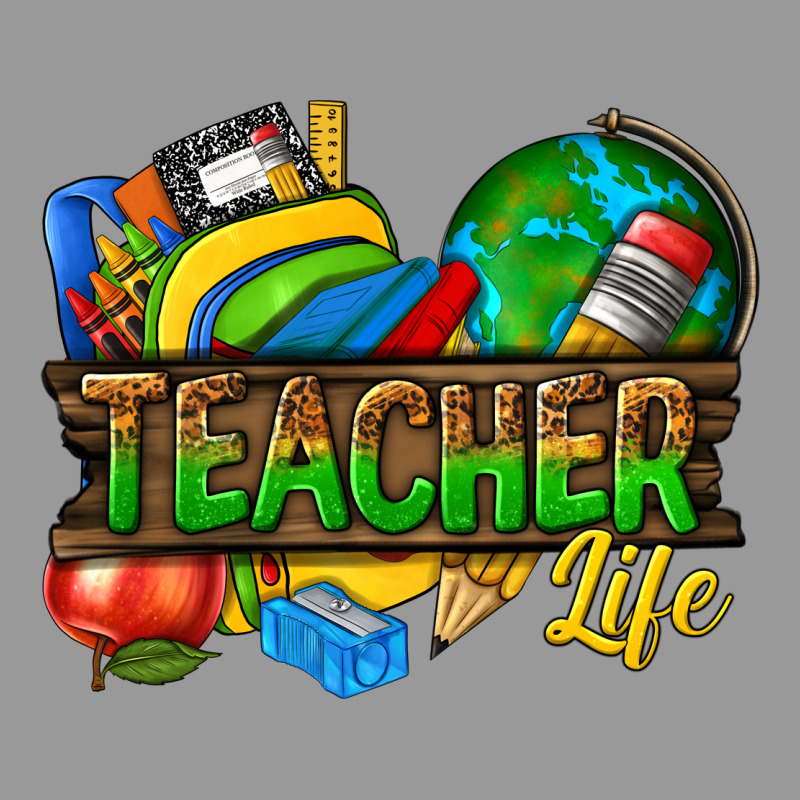 Teacher Life Vintage Hoodie by texasbilliewilder | Teevron