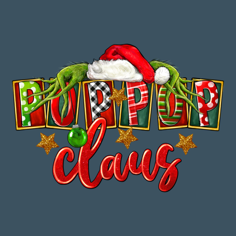 Christmas Pop Pop Claus Urban Heavy Tee by FaDigitalArtStudio | Teevron