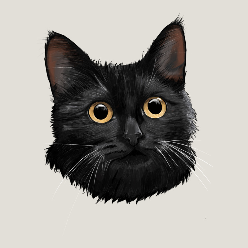 Bombay Cat Face Heavy Core Tee by LillyAllenDesigns | Teevron
