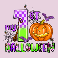 My First Halloween Pumpkin Classic Tee | Teevron