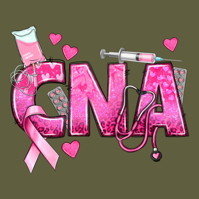 Breast Cancer Cna Certified Nursing Assistant Vintage Tee by texasbilliewilder | Teevron