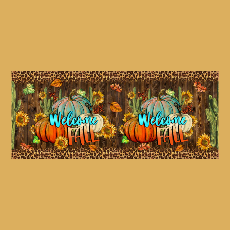 Welcome Fall 15 Oz Mug Premium Hoodie by BundleAndBundleShop | Teevron