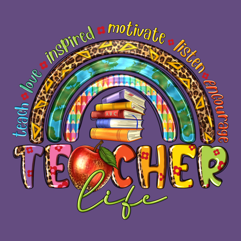 Teacher Life Vintage Hoodie by texasbilliewilder | Teevron