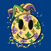 Smiley Face Mardi Gras Premium Sweatshirt | Teevron