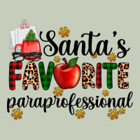 Santa's Favorite  Paraprofesyonal Ladies Tee | Teevron