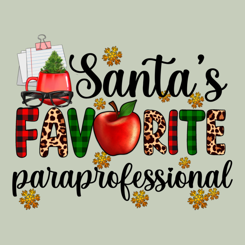 Santa's Favorite  Paraprofesyonal Ladies Tee by AdoDesignShop | Teevron