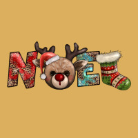 Noel With Sock And Reindeer Premium Hoodie | Teevron