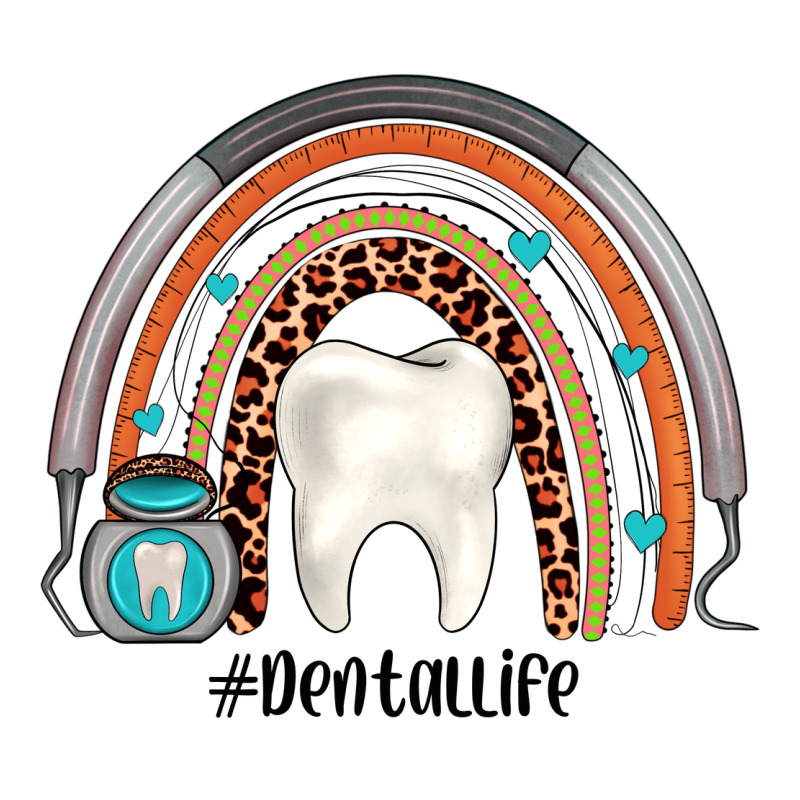 Dentallife Rainbow Classic Tee by JahusDesignShop | Teevron