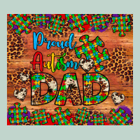 Proud Autism Dad Zipper Hoodie | Teevron