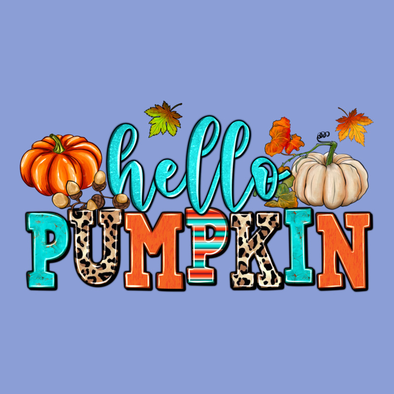 Hello Pumpkin Long Sleeve Tee by AdoDesignShop | Teevron
